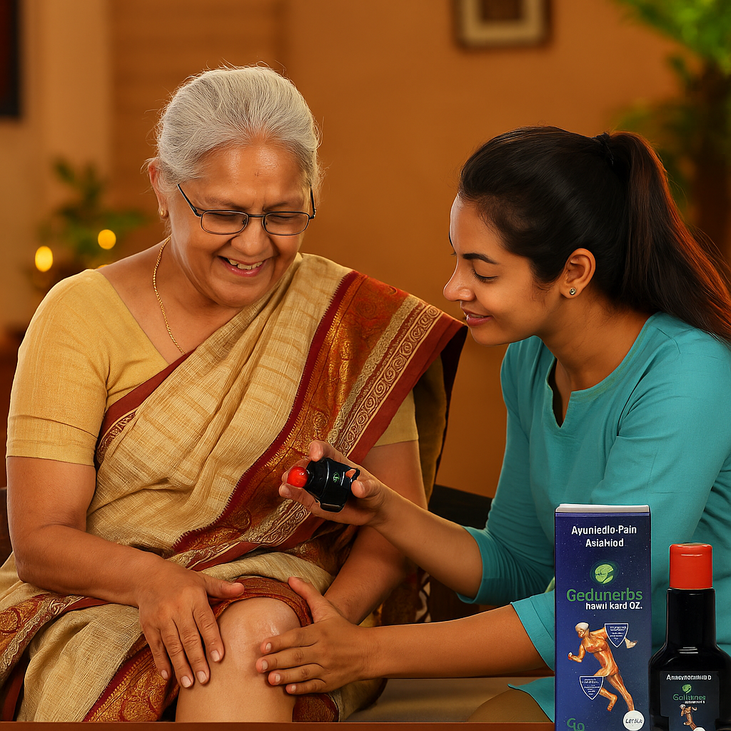 Ayurvedic Joint Pain Relief Oil – Fast-Acting Herbal Solution for Joint & Muscle Pain