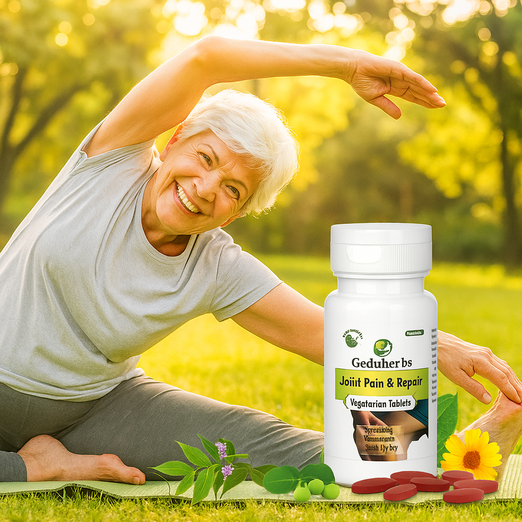 Joint Pain & Repair Capsules – Ayurvedic Solution for Stronger Joints & Pain-Free Movement