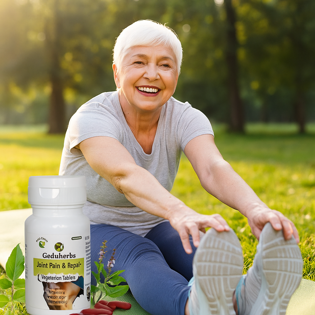 Joint Pain & Repair Capsules – Ayurvedic Solution for Stronger Joints & Pain-Free Movement