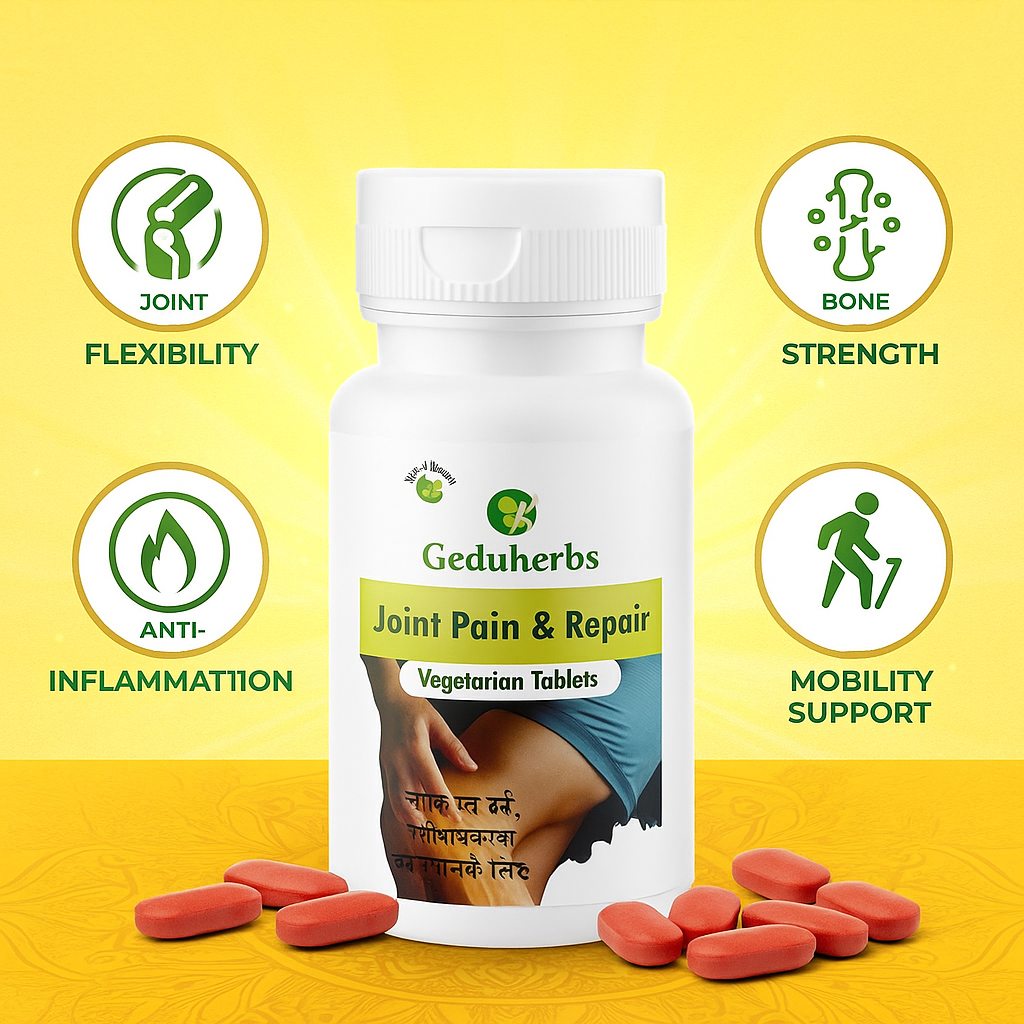 Joint Pain & Repair Capsules – Ayurvedic Solution for Stronger Joints & Pain-Free Movement