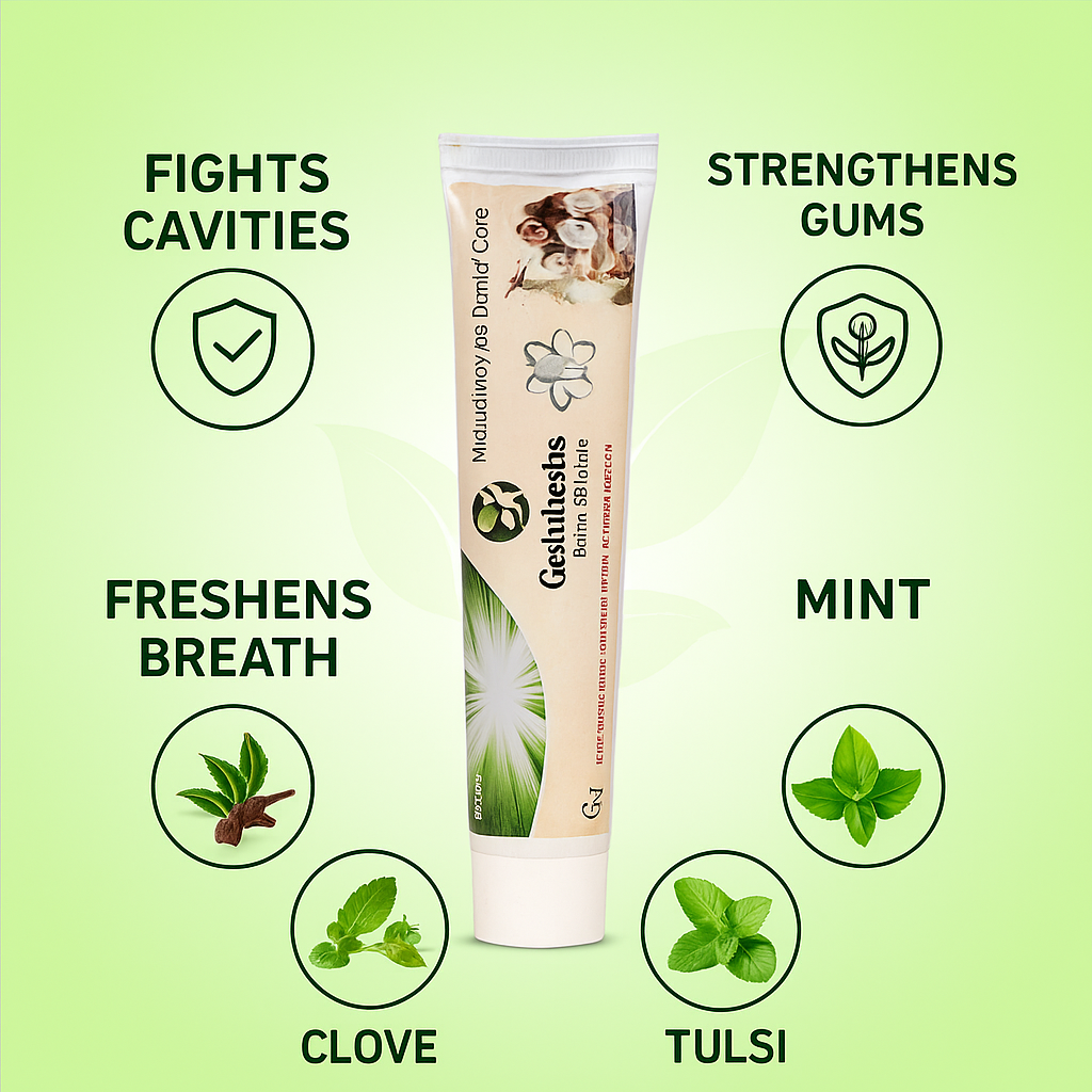 Herbal Toothpaste – Natural Protection for Strong Teeth & Fresh Breath