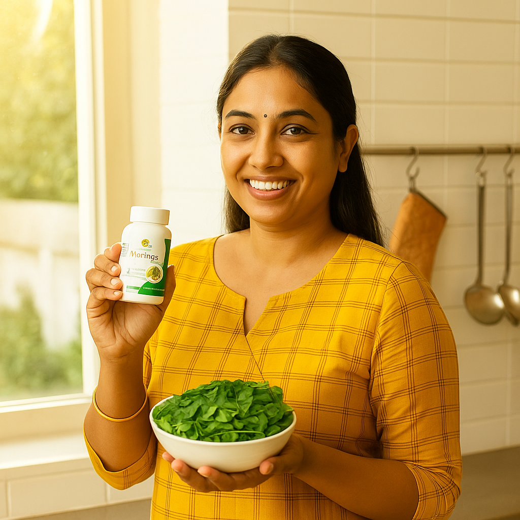 Moringa Tablets – Natural Superfood for Energy, Immunity & Overall Wellness