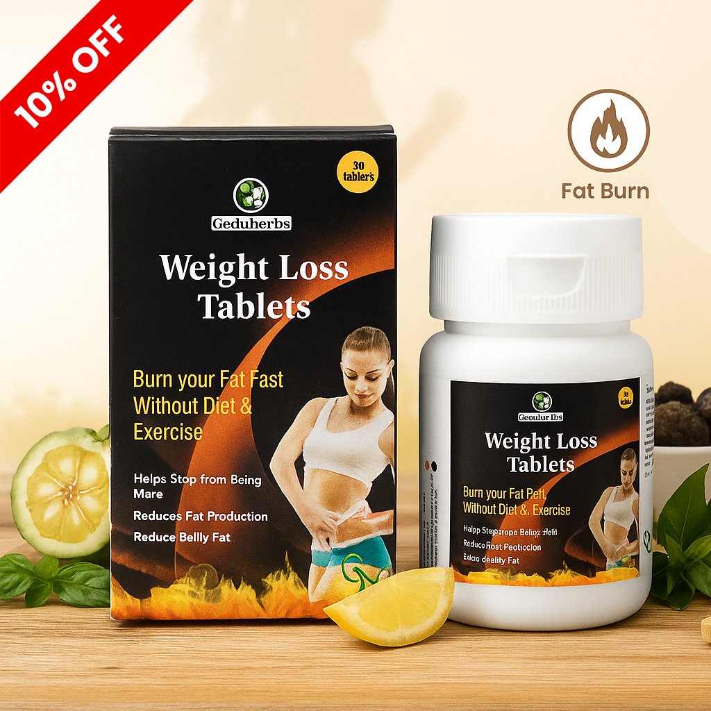 Herbal Weight Wellness tablets (Pack of 2) | Geduherbs