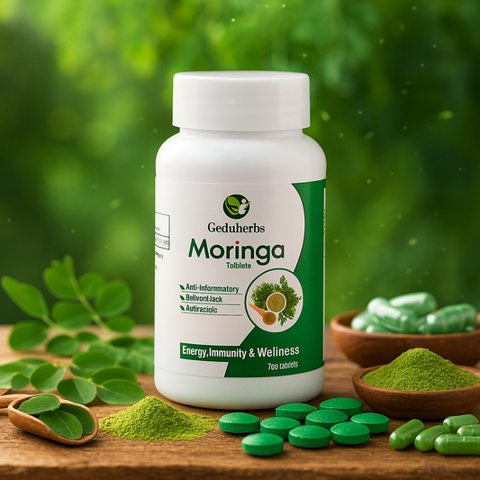Moringa Tablets – Natural Superfood for Energy, Immunity & Overall Wellness