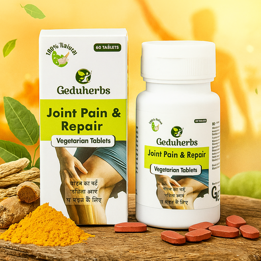Joint Pain & Repair Capsules – Ayurvedic Solution for Stronger Joints & Pain-Free Movement