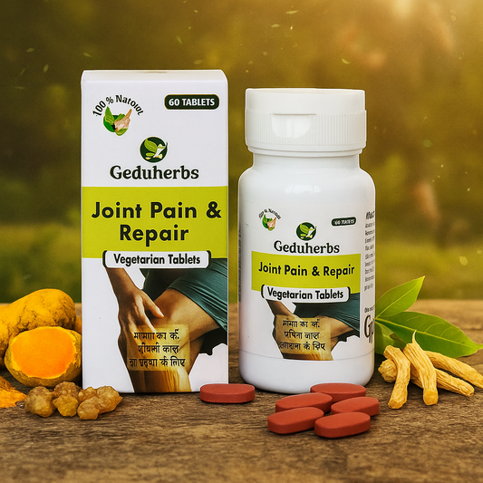 Joint Pain & Repair Capsules – Ayurvedic Solution for Stronger Joints & Pain-Free Movement