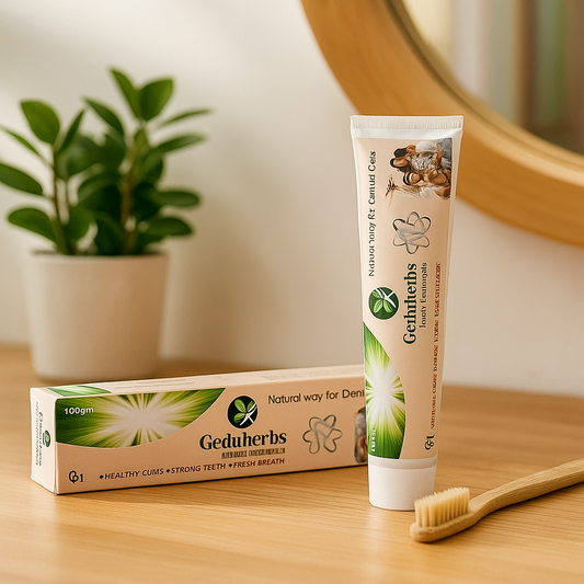 Herbal Toothpaste – Natural Protection for Strong Teeth & Fresh Breath