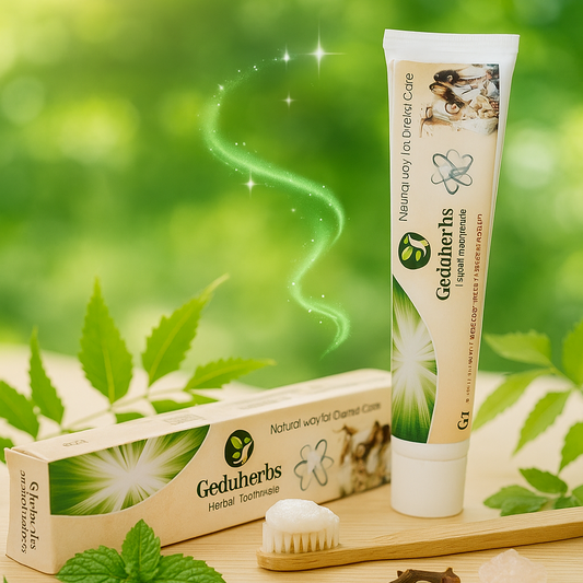 Herbal Toothpaste – Natural Protection for Strong Teeth & Fresh Breath