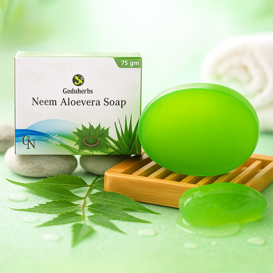 Neem Aloe Vera Soap – Natural Cleansing & Skin Care Solution