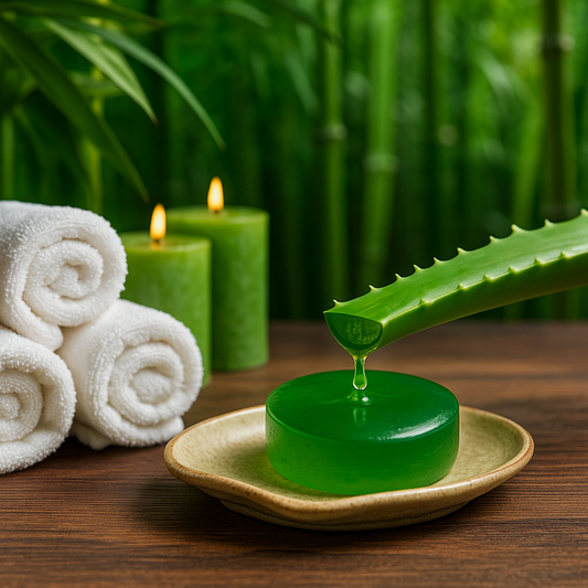 Neem Aloe Vera Soap – Natural Cleansing & Skin Care Solution
