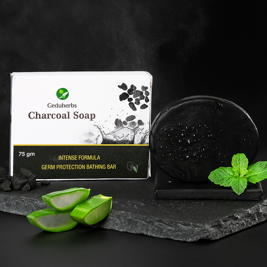 Activated Charcoal Soap – Deep Detox, Oil Control & Skin Purification
