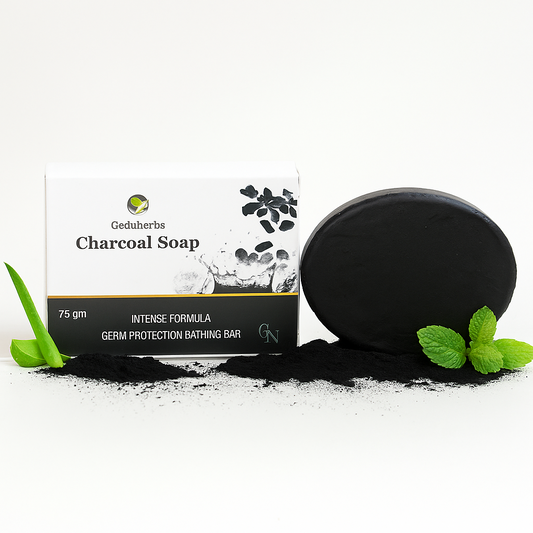 Activated Charcoal Soap – Deep Detox, Oil Control & Skin Purification