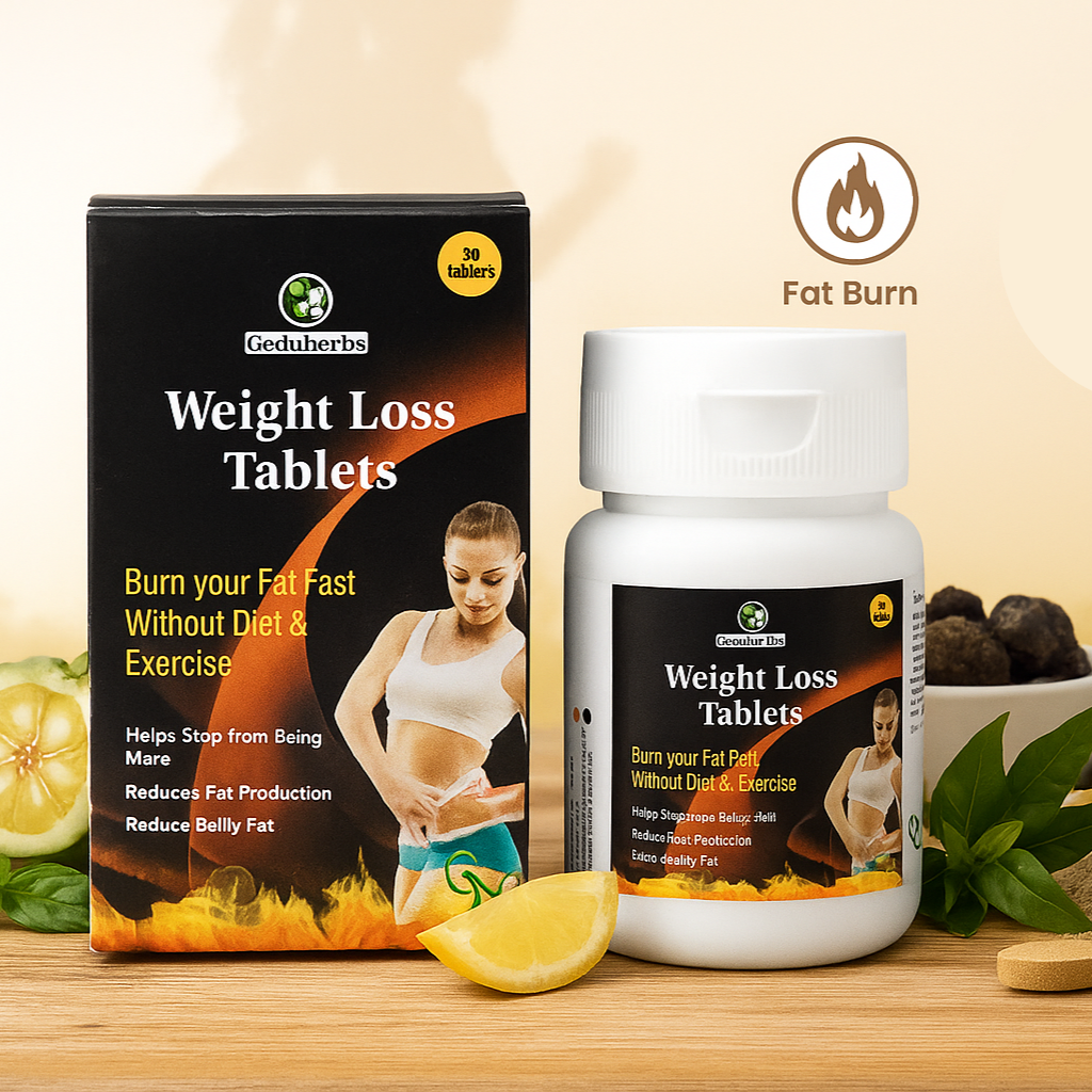 Weight Loss Tablets – Support Your Healthy Transformation