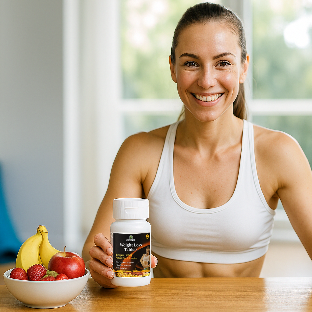 Weight Loss Tablets – Support Your Healthy Transformation
