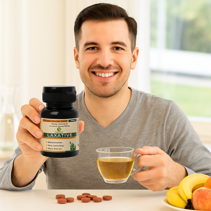 Laxative Tablets – Natural Ayurvedic Relief for Constipation & Digestive Discomfort