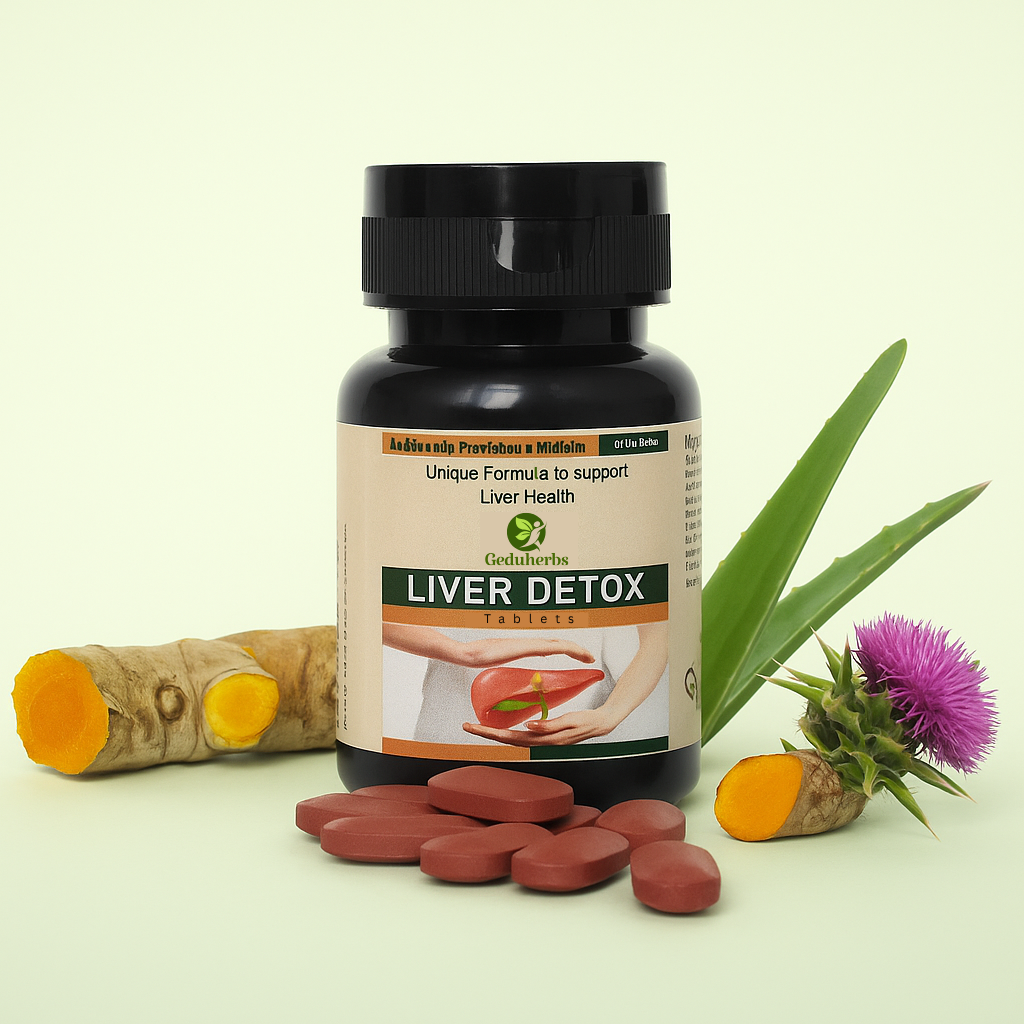 Liver Detox Tablets – Natural Ayurvedic Cleanse for Liver Health
