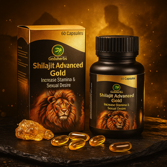 Shilajit Advanced Gold Capsules – Boost Strength, Stamina & Vitality Naturally