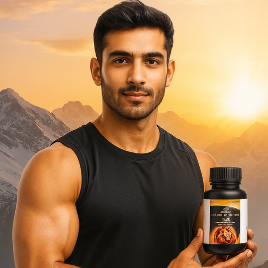 Shilajit Advanced Gold Capsules – Boost Strength, Stamina & Vitality Naturally